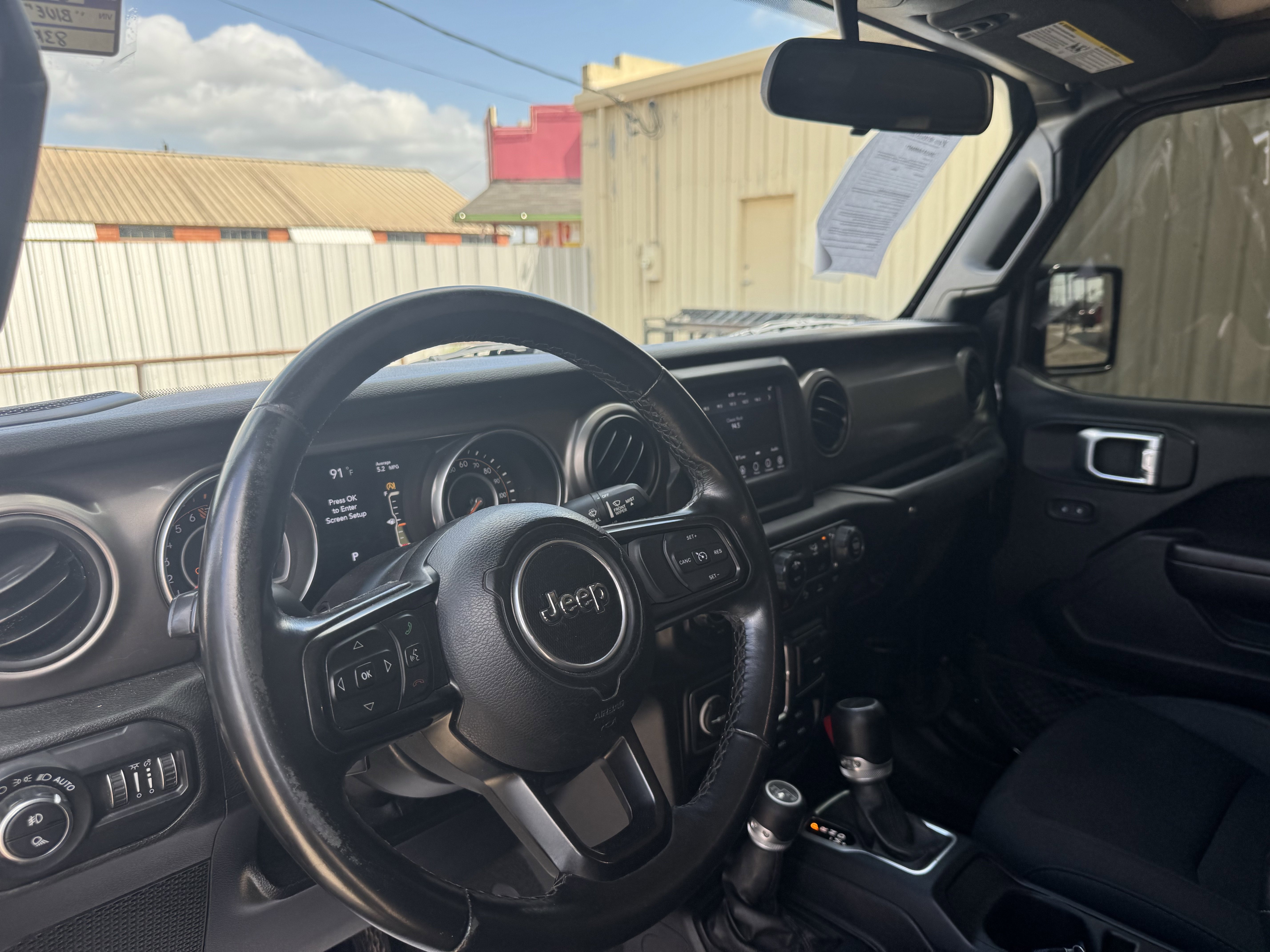Used 2020 Jeep Gladiator Sport w/ Quick Order Package 24S image 14