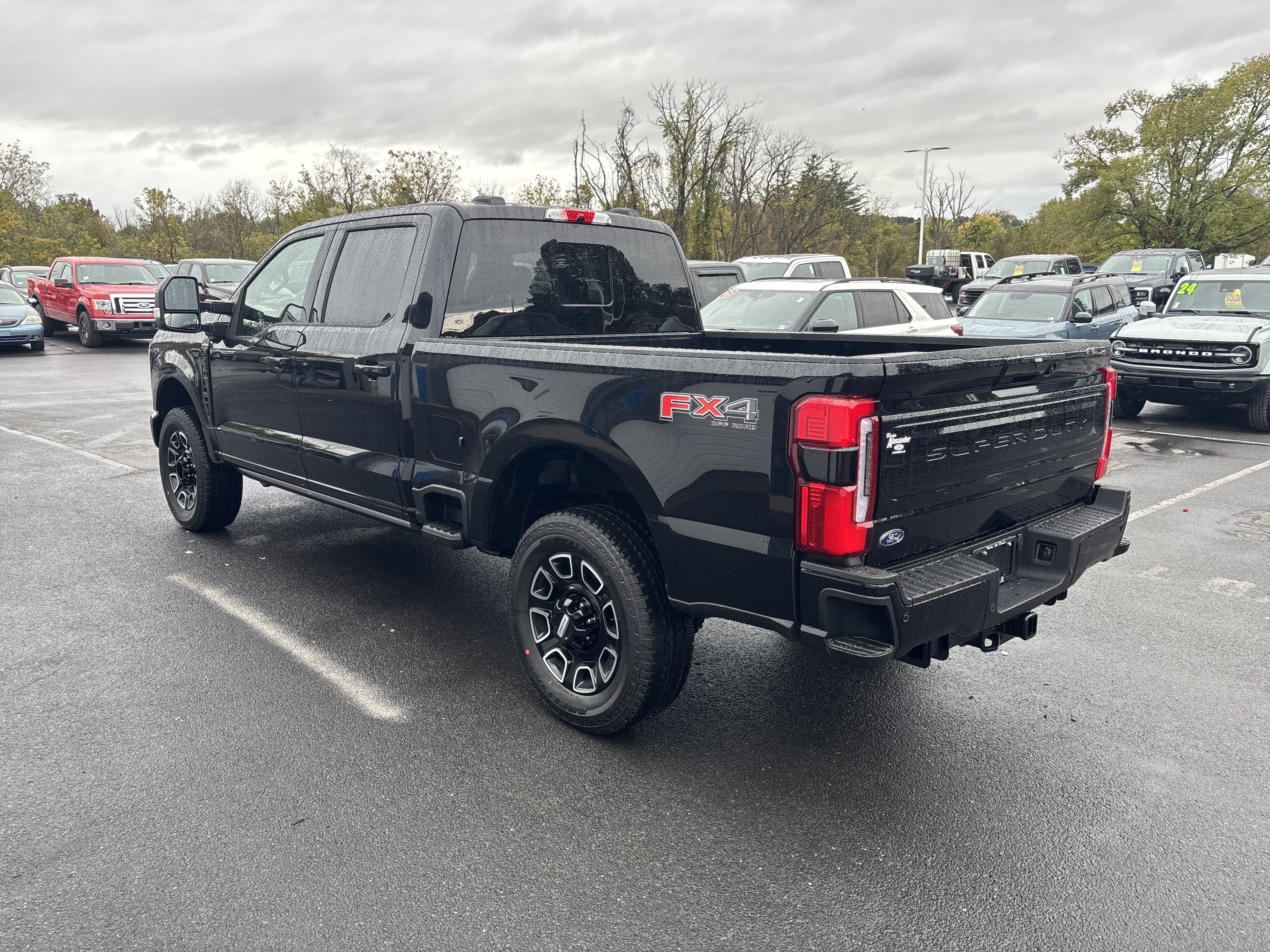 New 2026 Ford F250 Platinum image 6