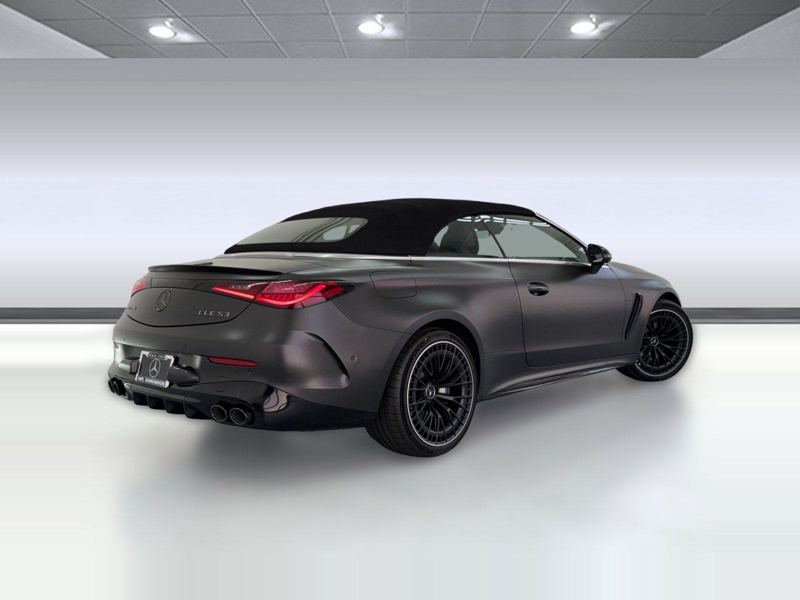 New 2027 Mercedes-Benz CLE 53 AMG 4MATIC Cabriolet image 27