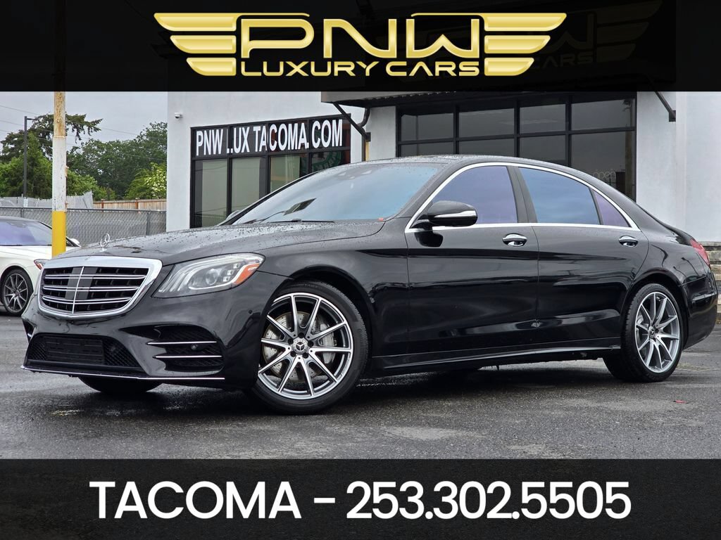 Used 2018 Mercedes-Benz S 450 Sedan