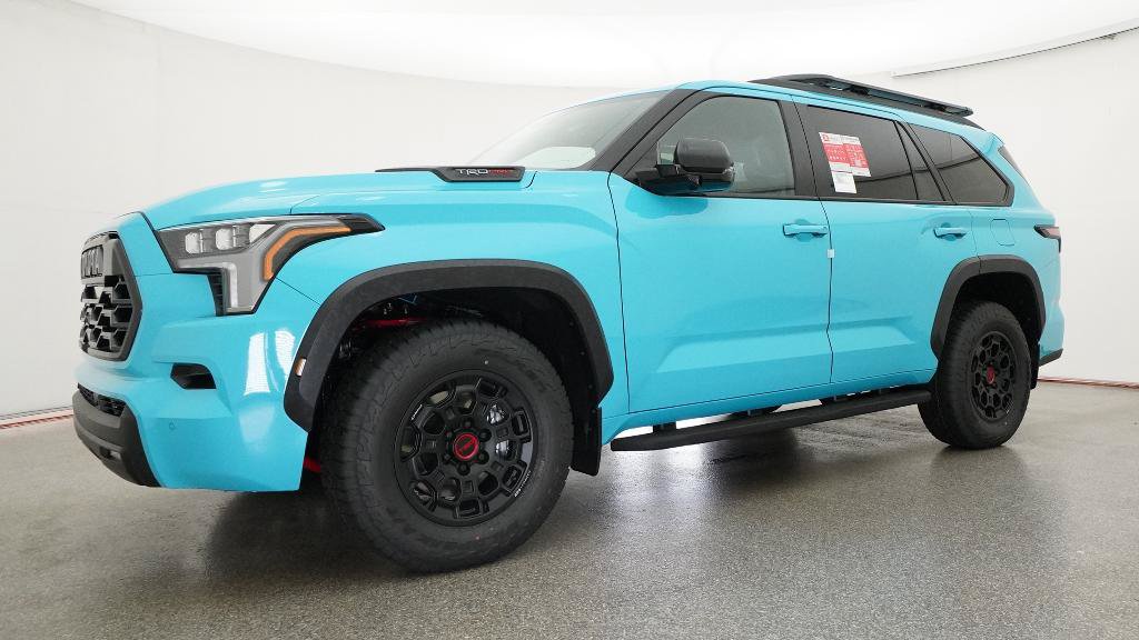 New 2026 Toyota Sequoia TRD Pro AWD/4WD image 34