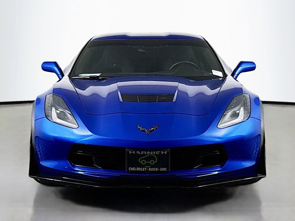 Certified 2019 Chevrolet Corvette Grand Sport w/ Carbon Flash Badge Package image 2