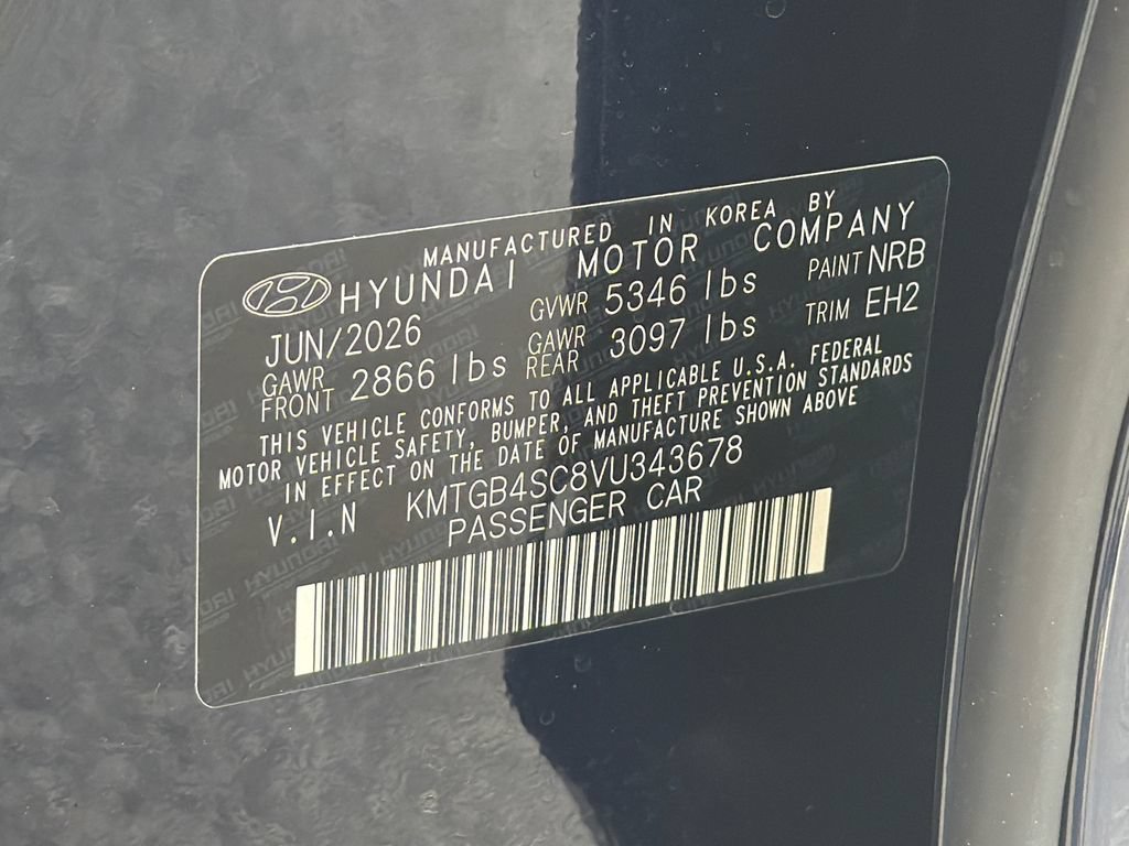 New 2027 Genesis G80 2.5T Advanced AWD/4WD image 39