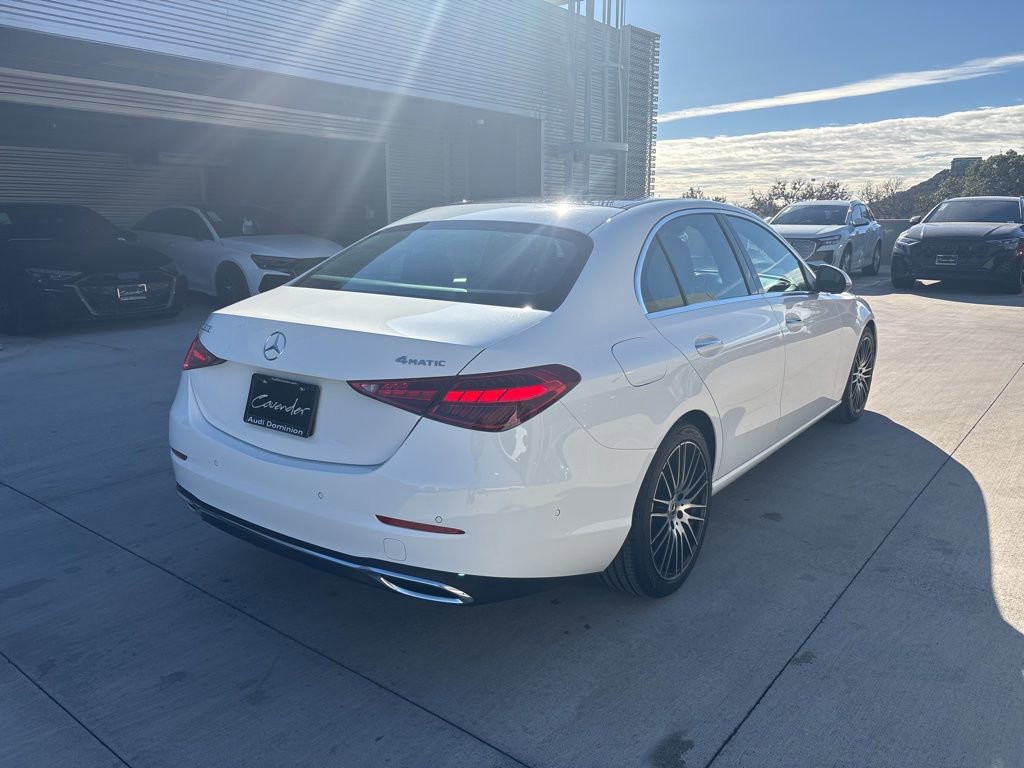 Used 2024 Mercedes-Benz C 300 4MATIC Sedan image 6