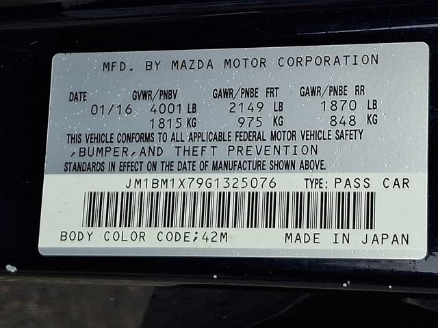 Used 2016 MAZDA MAZDA3 i Grand Touring FWD image 28