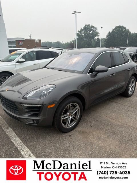 Used 2018 Porsche Macan S AWD/4WD image 1