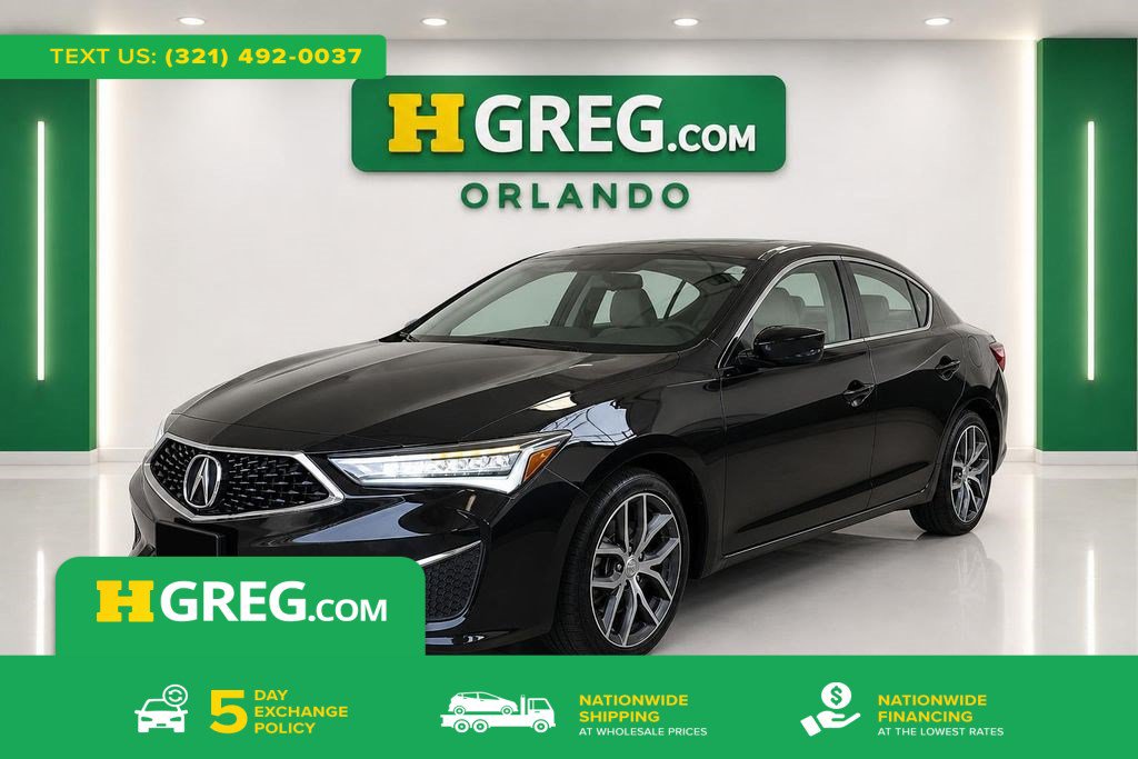 Used 2021 Acura ILX w/ Premium Package FWD image 1