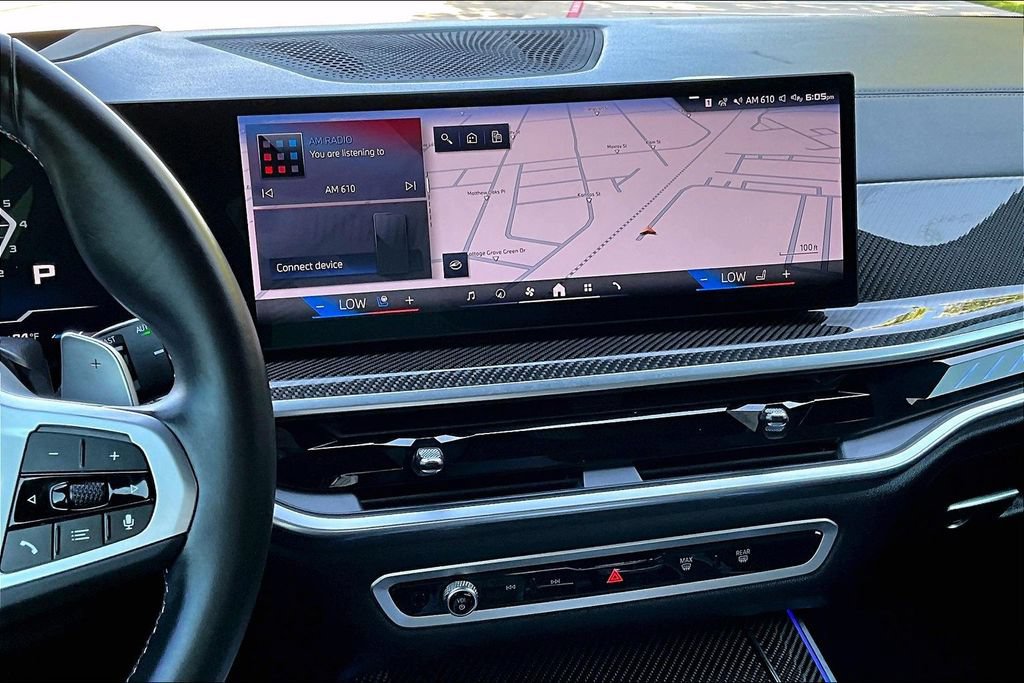 Used 2024 BMW X5 M60i AWD/4WD image 8