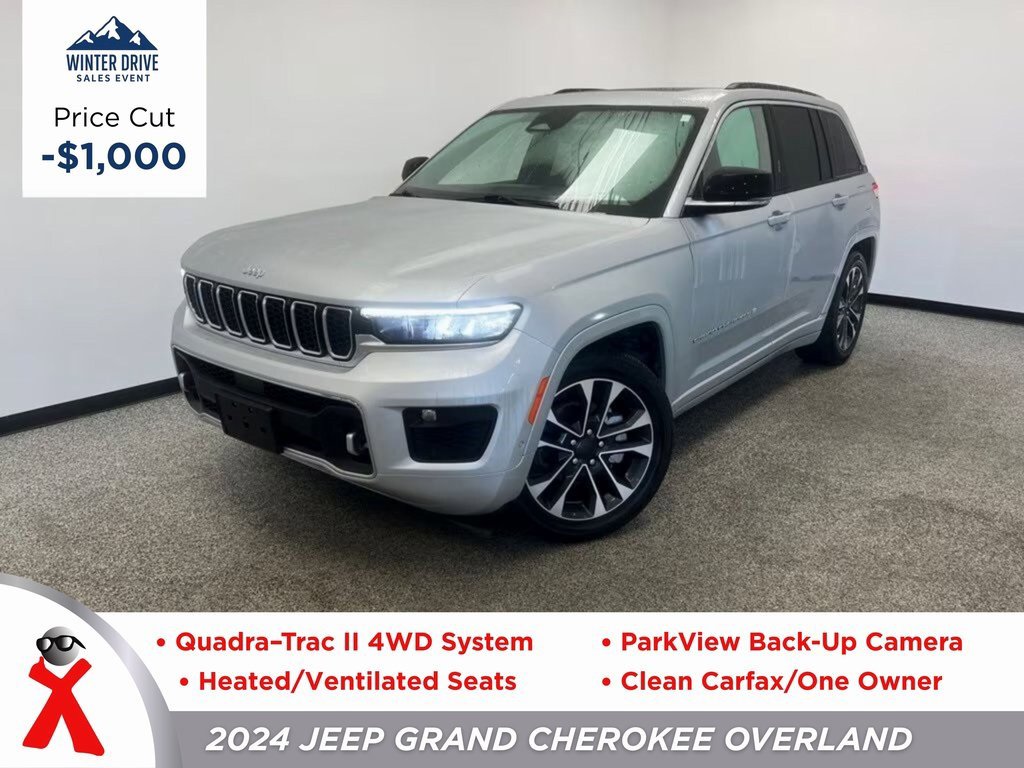 Used 2024 Jeep Grand Cherokee Overland image 1