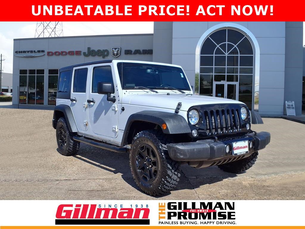 Used 2018 Jeep Wrangler Willys Wheeler image 1