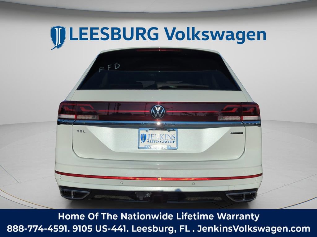New 2026 Volkswagen Atlas SEL Premium R-Line image 7