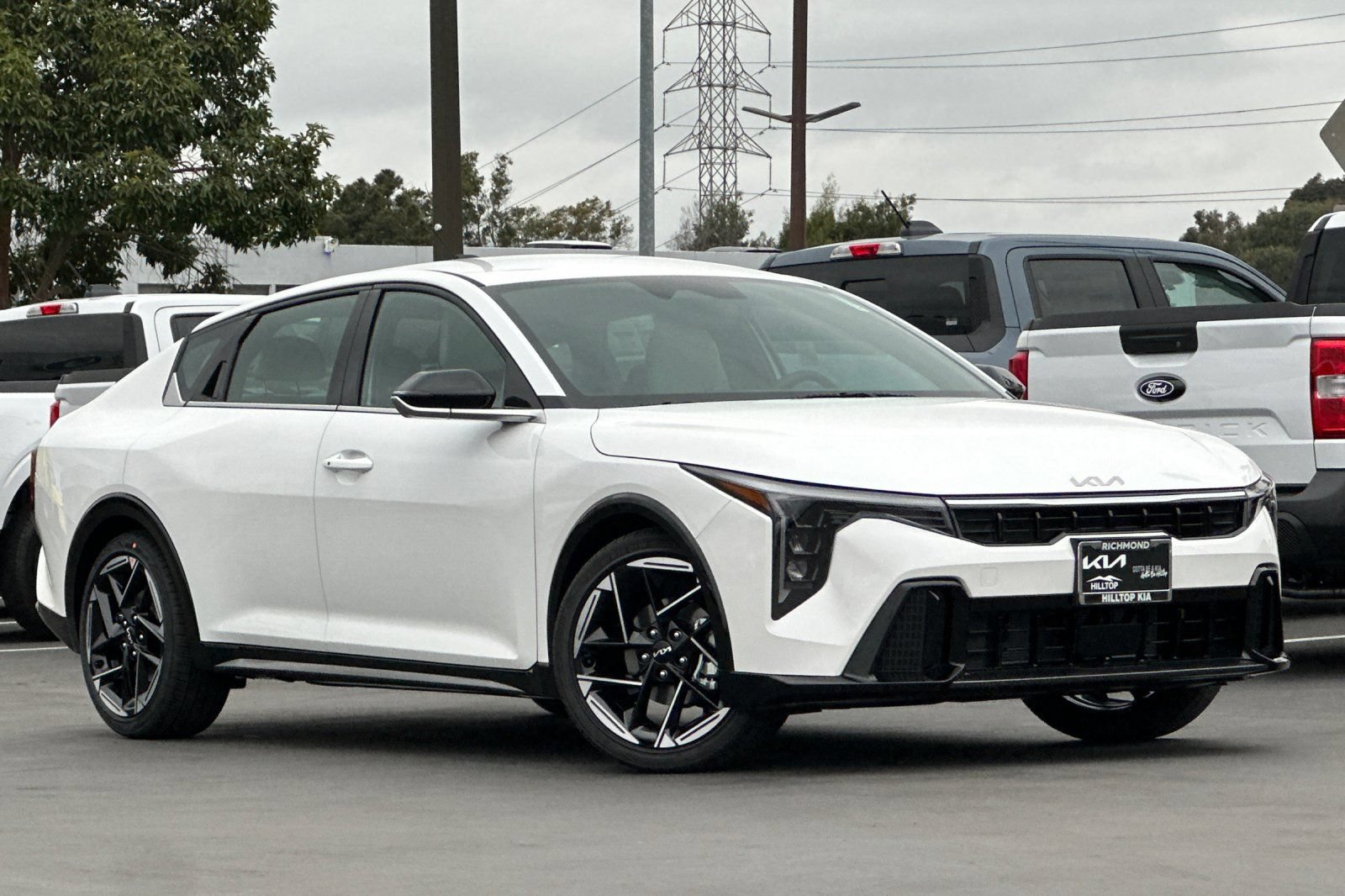New 2026 Kia K4 GT-Line Turbo FWD image 2