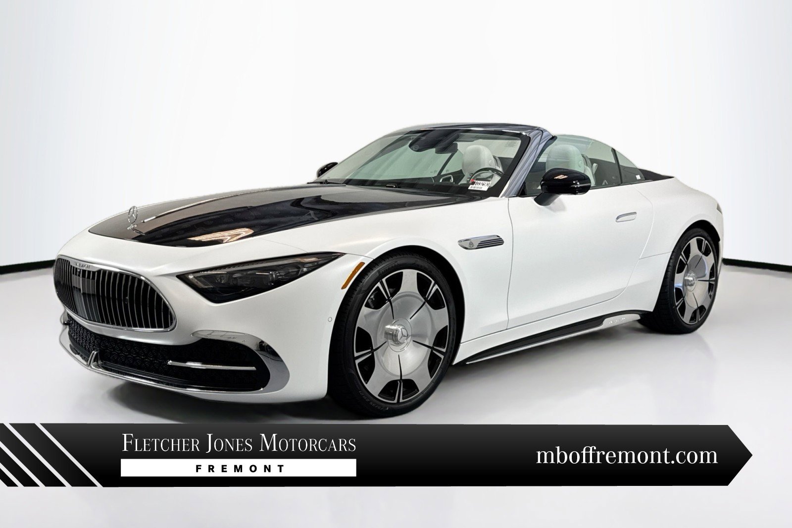 New 2026 Mercedes-Benz Maybach SL 680