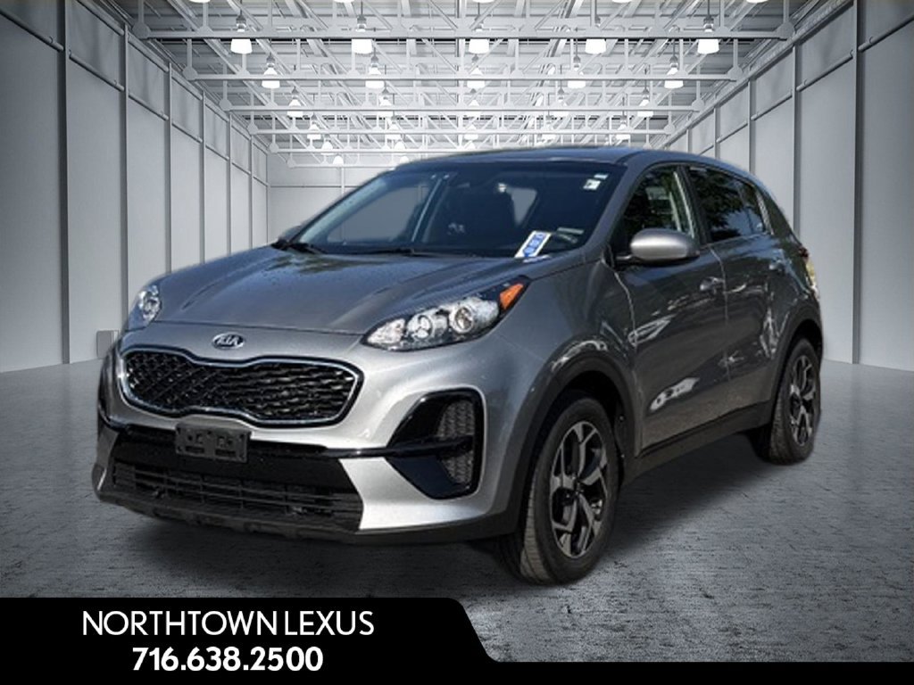Used 2021 Kia Sportage LX FWD 360° Tour