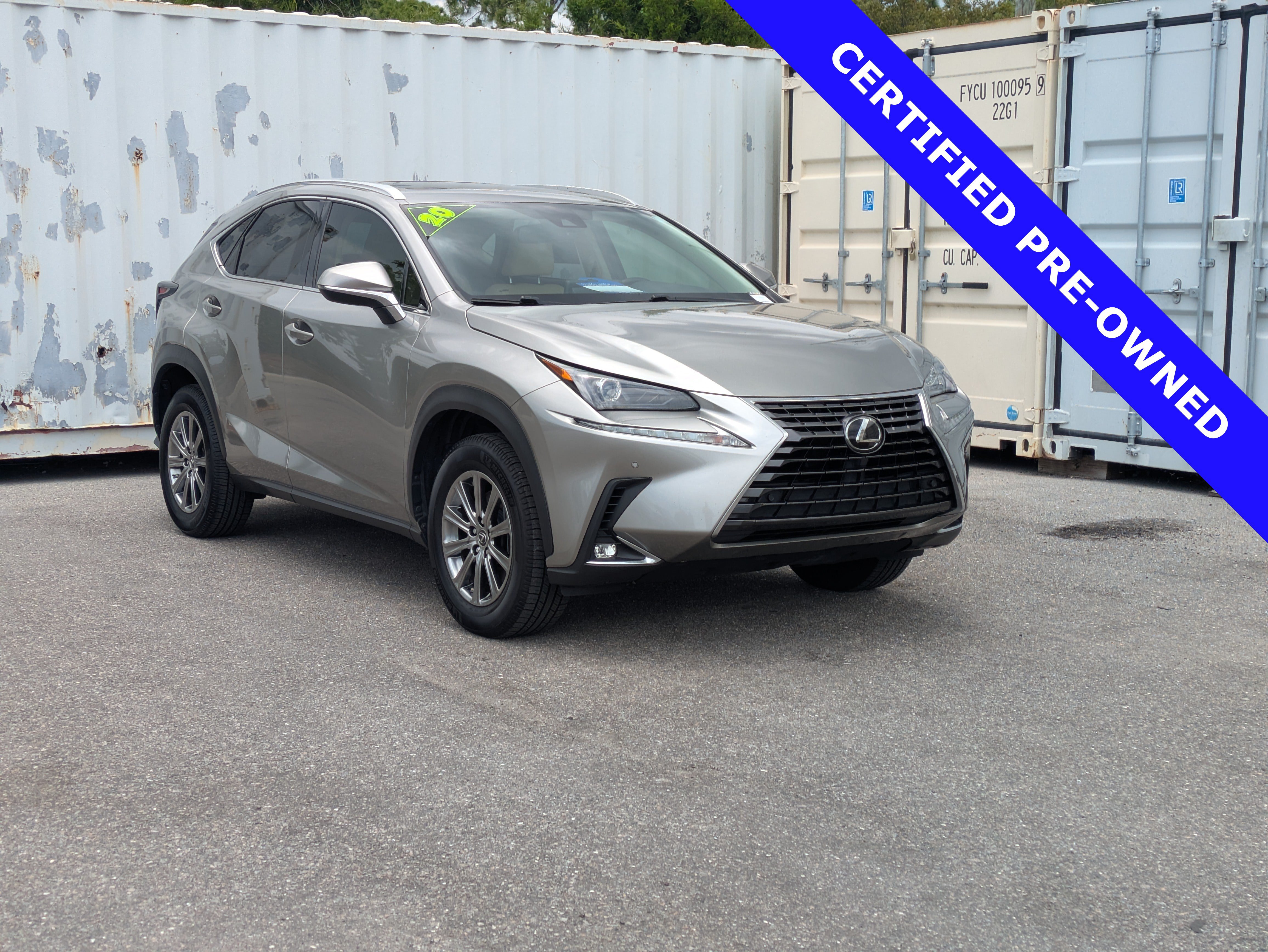 Used 2020 Lexus NX 300 FWD w/ Comfort Package video 2