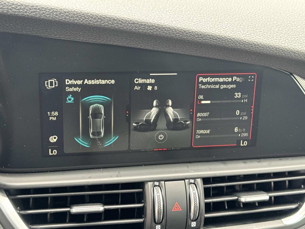 New 2026 Alfa Romeo Giulia w/ Driving Assist Package RWD image 12