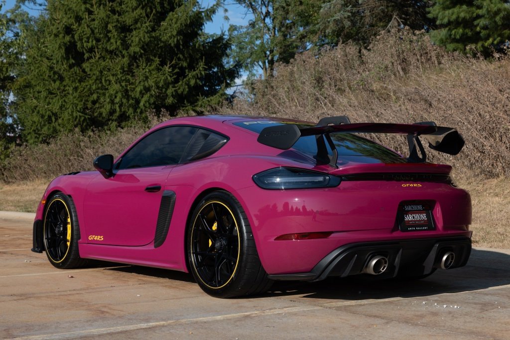 Used 2024 Porsche 718 Cayman GT4 RS w/ Weissach Package image 2