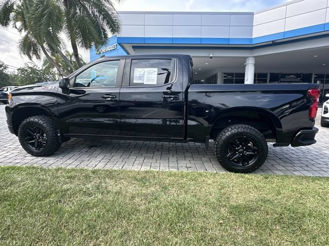Used 2023 Chevrolet Silverado 1500 LT Trail Boss AWD/4WD image 32