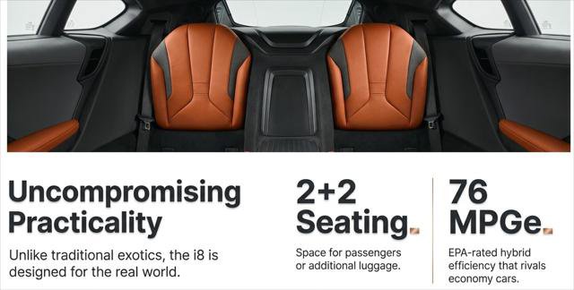 Used 2019 BMW i8 Coupe image 17