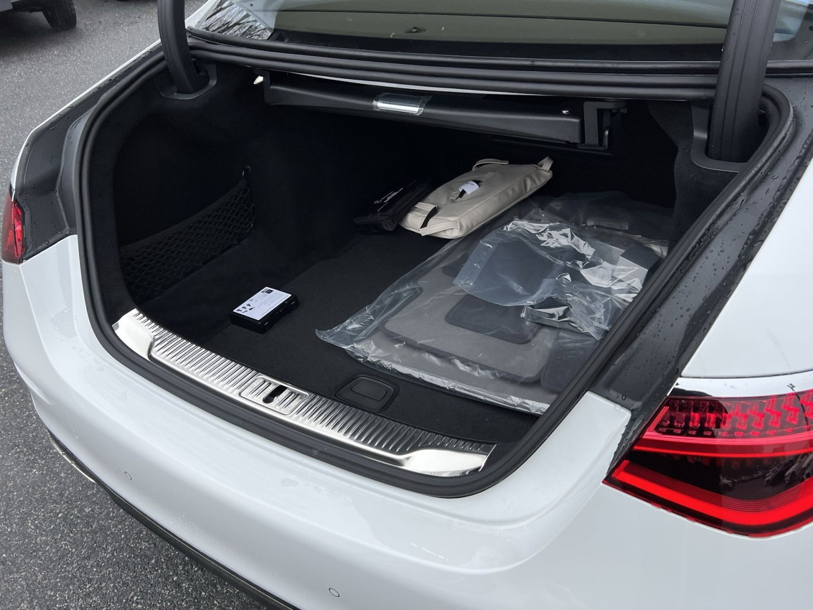 New 2026 Mercedes-Benz S 580 4MATIC Sedan image 24