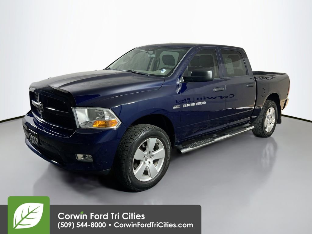Used 2012 RAM 1500 Express w/ ST Popular Equipment Group image 5
