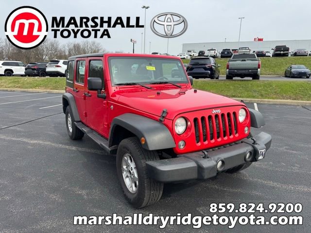 Used 2014 Jeep Wrangler Unlimited Sport w/ Connectivity Group