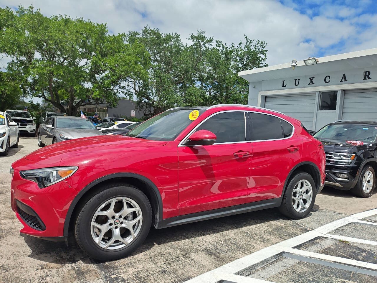 Used 2021 Alfa Romeo Stelvio Sprint w/ Sun & Sound Package AWD/4WD image 5