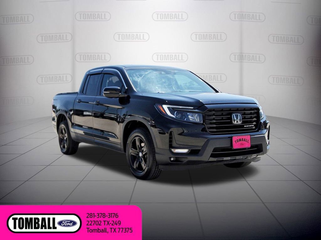 Used 2023 Honda Ridgeline Black Edition