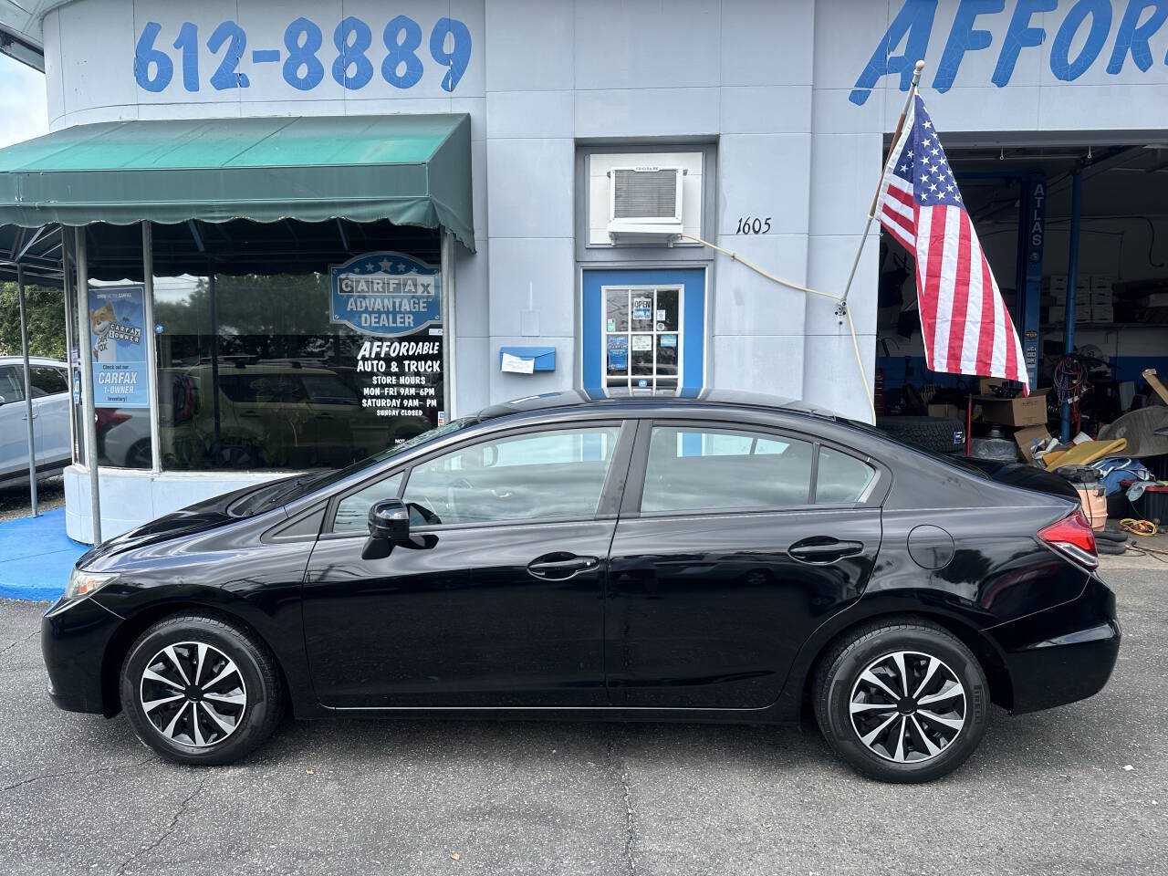 Used 2014 Honda Civic LX image 5