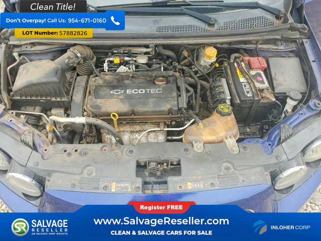 Used 2013 Chevrolet Sonic LT w/ Wheels and Fog Lamp Package FWD image 15
