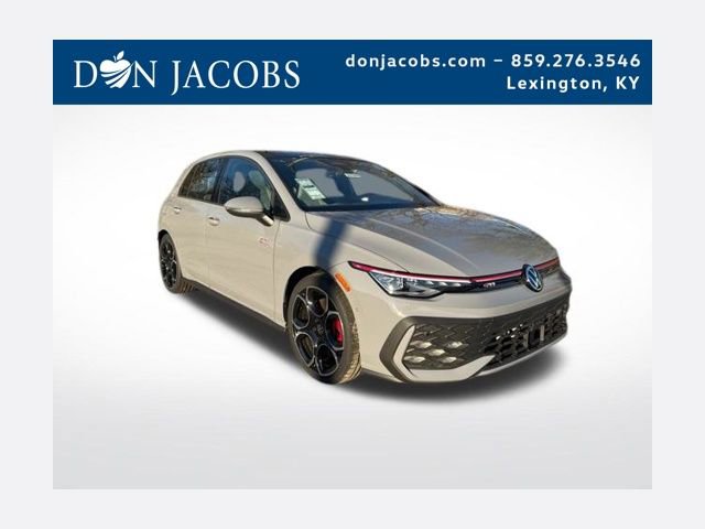 New 2026 Volkswagen GTI Autobahn image 1