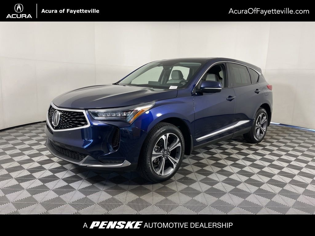 Used 2022 Acura RDX AWD w/ Advance Package