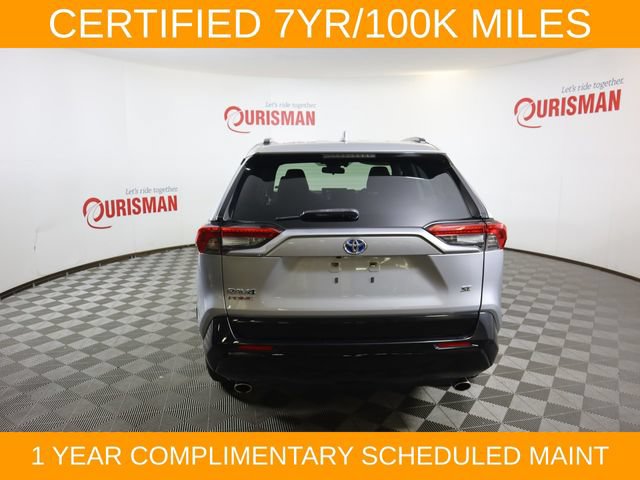 Used 2021 Toyota RAV4 SE AWD/4WD image 10
