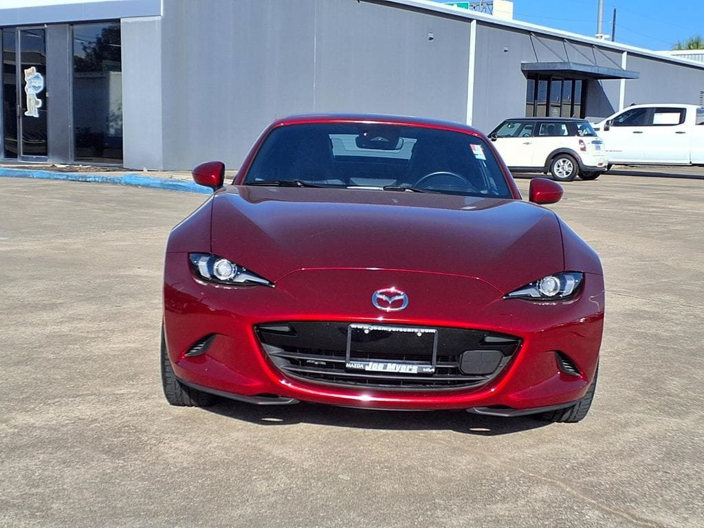 Used 2025 MAZDA MX-5 Miata RF Grand Touring RWD image 7