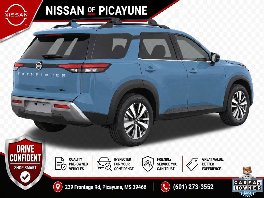 Used 2026 Nissan Pathfinder SL FWD image 4