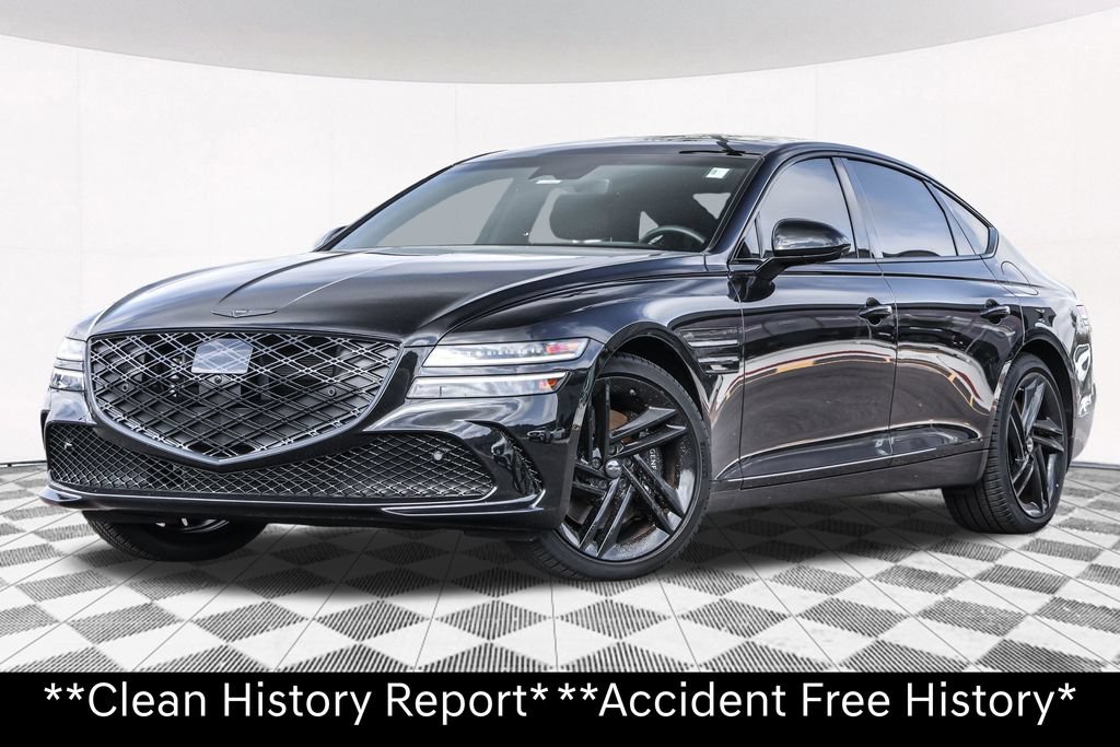 Used 2026 Genesis G80 3.5T Prestige AWD/4WD image 2