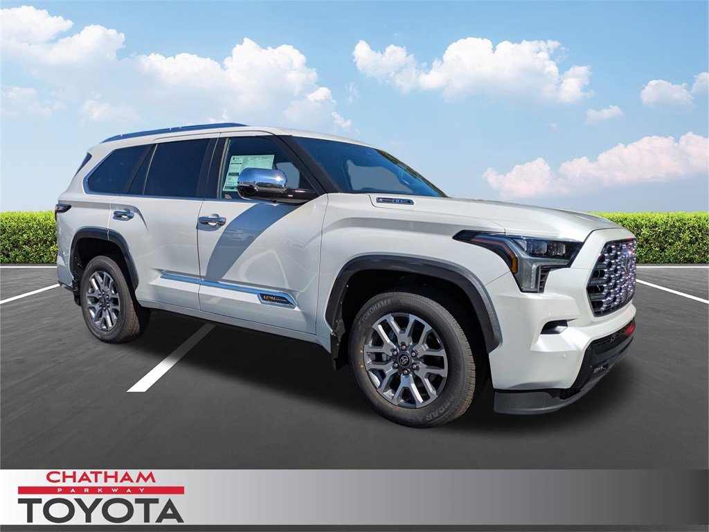 New 2026 Toyota Sequoia 1794 Edition video 1