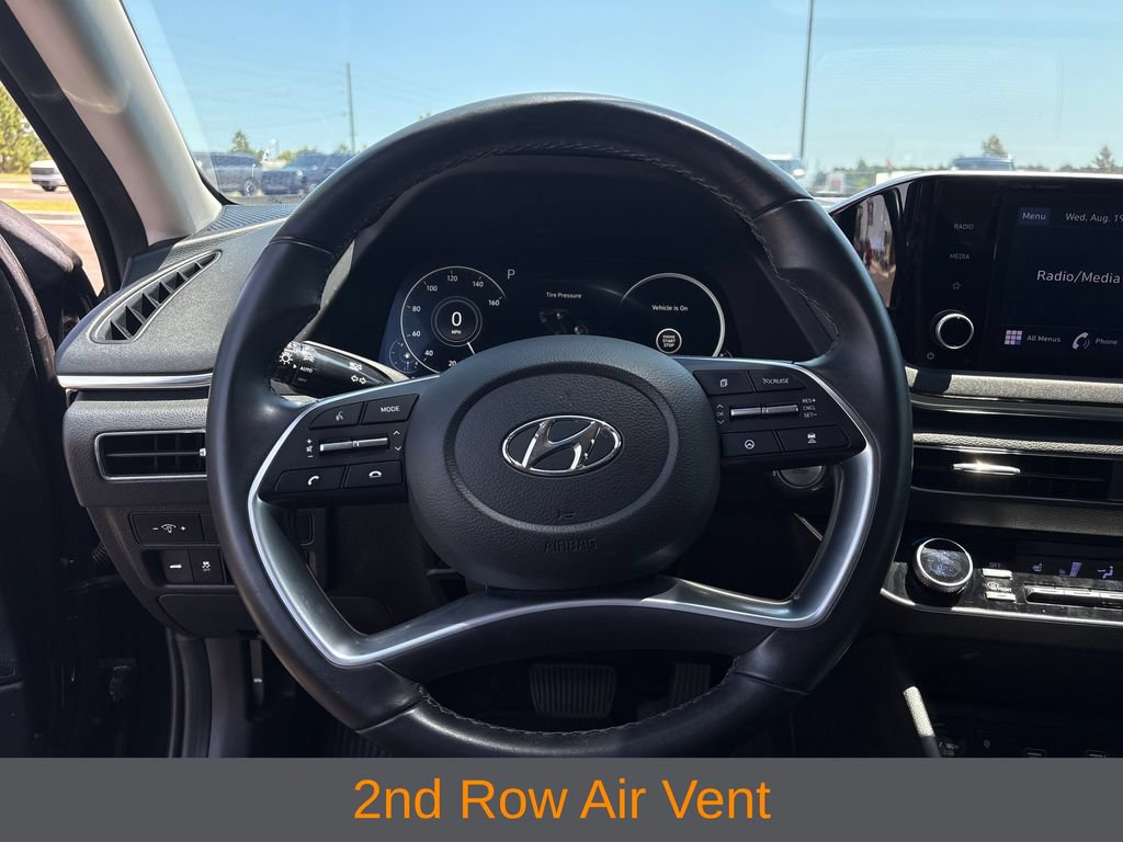 Certified 2022 Hyundai Sonata SEL w/ Convenience Package FWD image 14