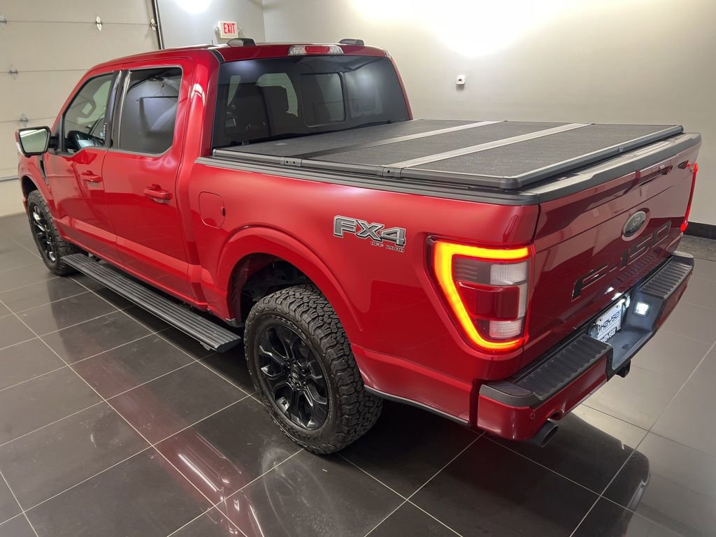 Certified 2023 Ford F150 Lariat w/ Equipment Group 502A High AWD/4WD image 4