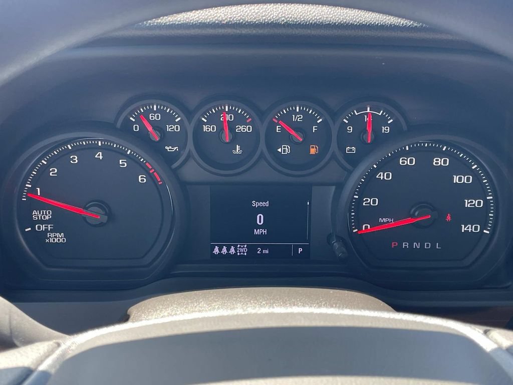 New 2026 Chevrolet Silverado 1500 Custom AWD/4WD image 25
