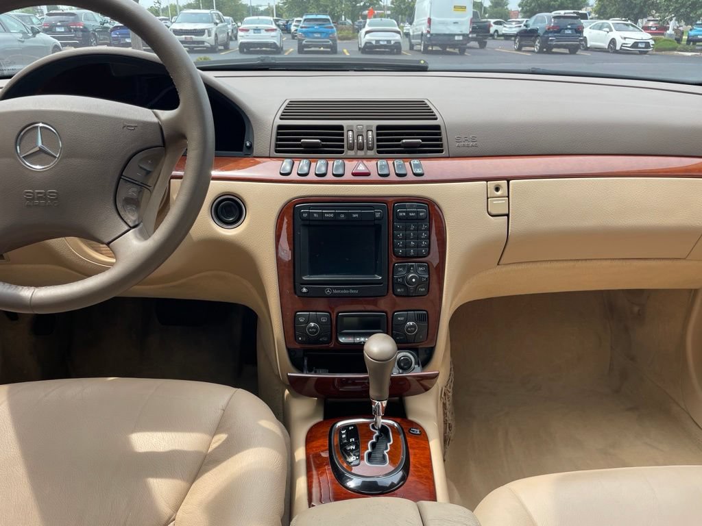 Used 2001 Mercedes-Benz S 430 image 11