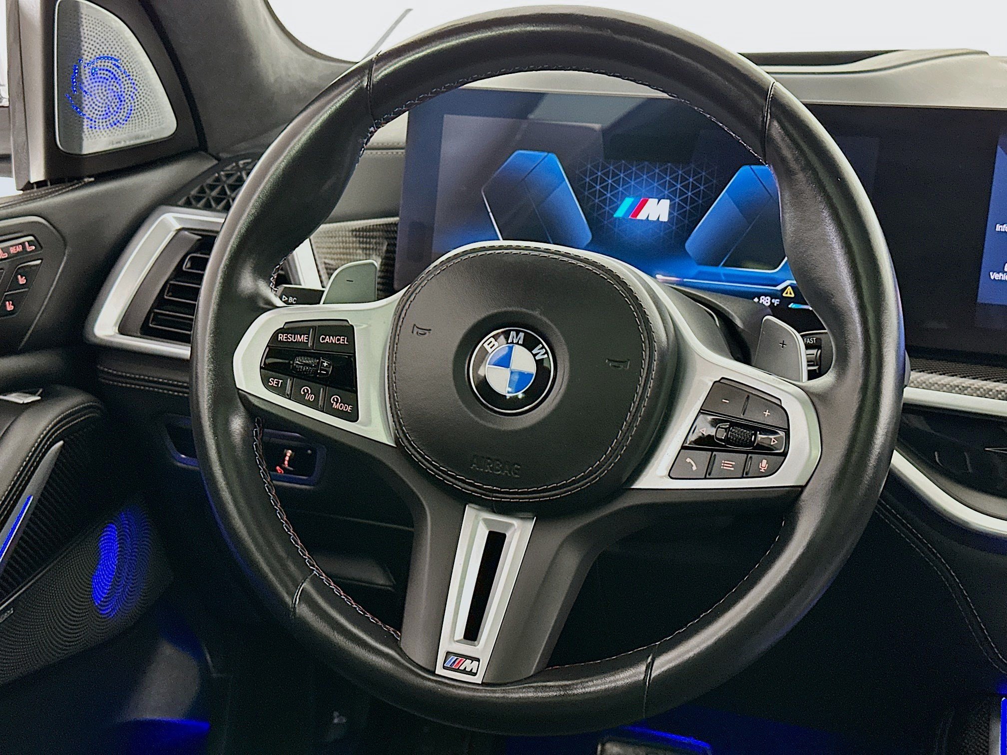 Used 2023 BMW X7 M60i w/ Executive Package AWD/4WD image 8