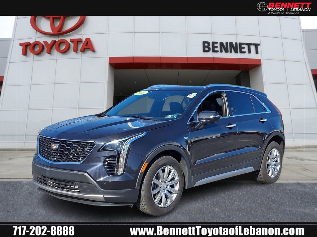 Used 2023 Cadillac XT4 Premium Luxury video 1