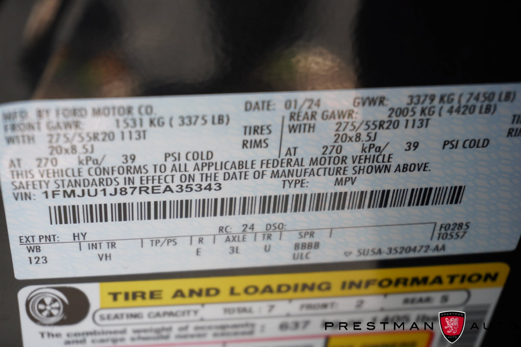 Used 2024 Ford Expedition XLT AWD/4WD image 27