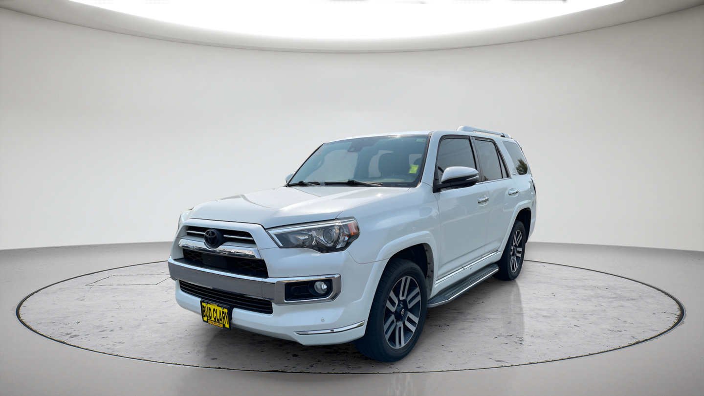 Certified 2020 Toyota 4Runner Limited AWD/4WD image 7