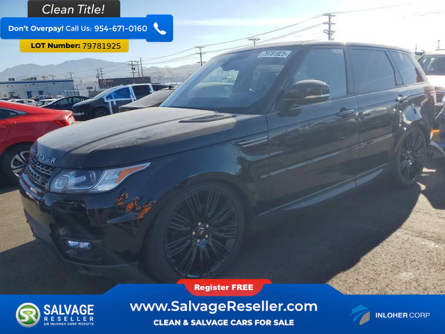 Used 2017 Land Rover Range Rover Sport SE AWD/4WD image 1