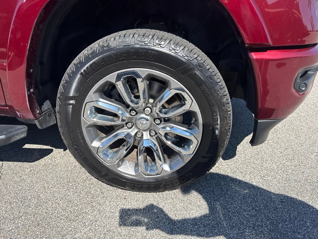 Used 2021 RAM 1500 Laramie AWD/4WD image 9