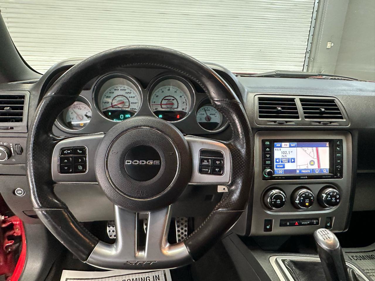 Used 2012 Dodge Challenger SRT8 w/ Premium Sound Group RWD image 18