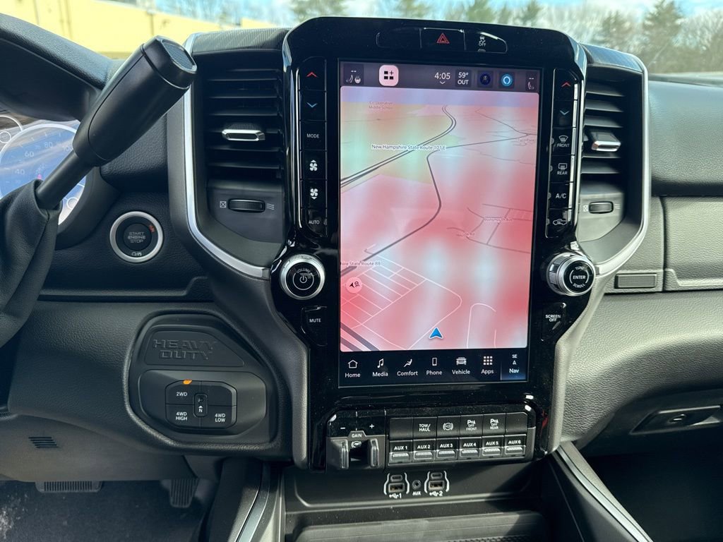 New 2025 RAM 2500 Big Horn AWD/4WD image 13