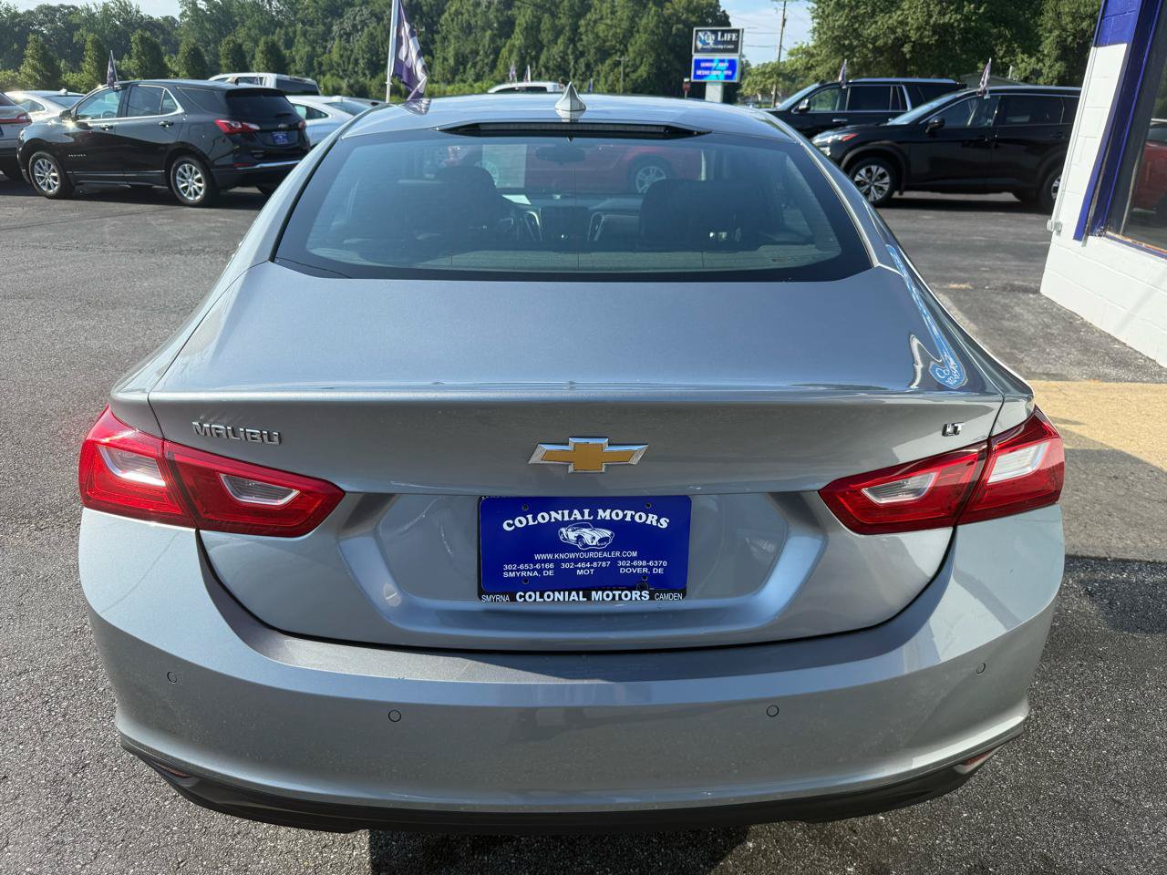Used 2024 Chevrolet Malibu LT FWD image 7